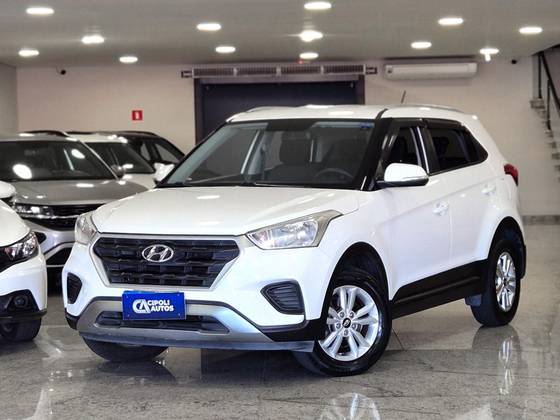 HYUNDAI CRETA 1.6 16V FLEX ATTITUDE AUTOMÁTICO